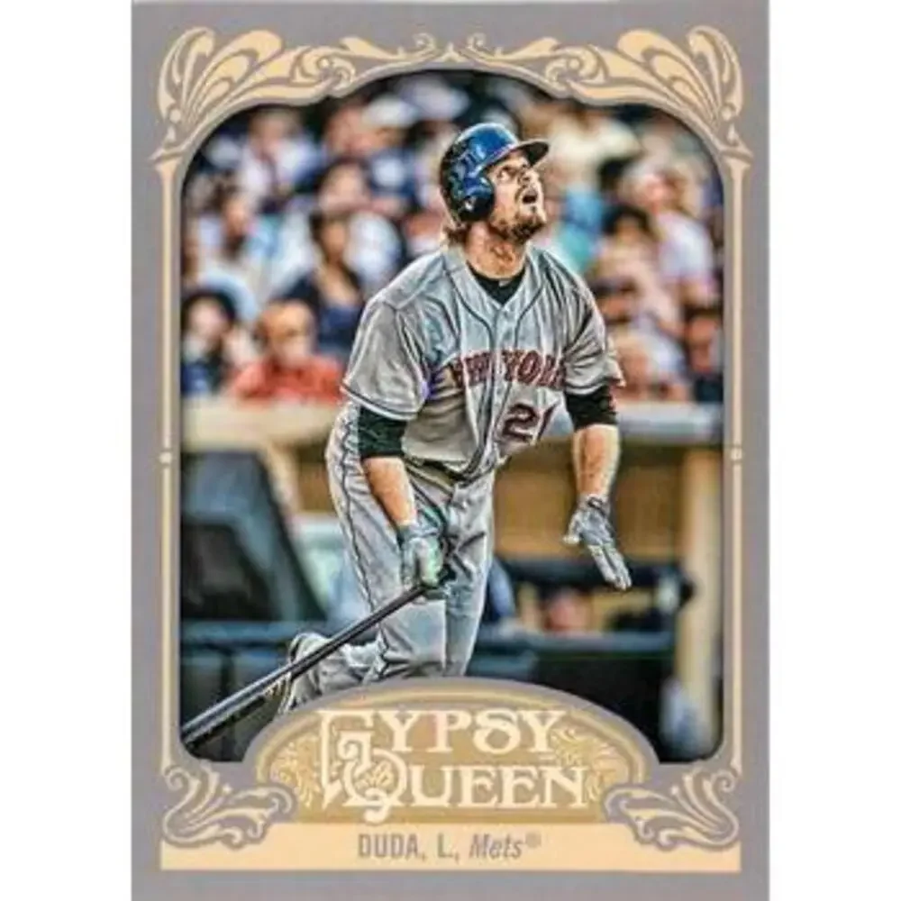 2012 Topps Gypsy Queen Lucas Duda # 198 New York Mets